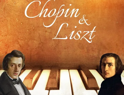 Chopin and Liszt “Frenemies”